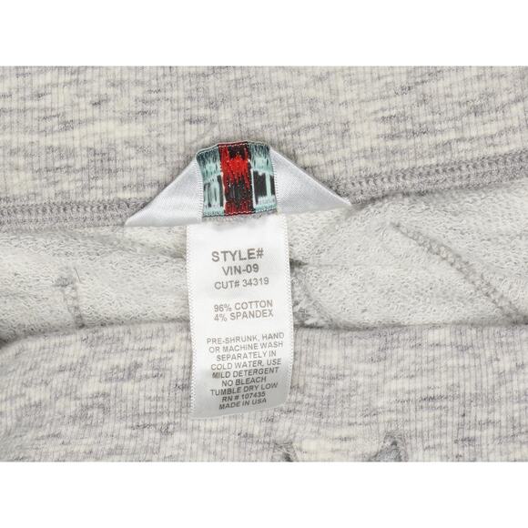 Hard Tail Forever Heather Gray Joggers M Vintage Chic - Picture 3 of 4